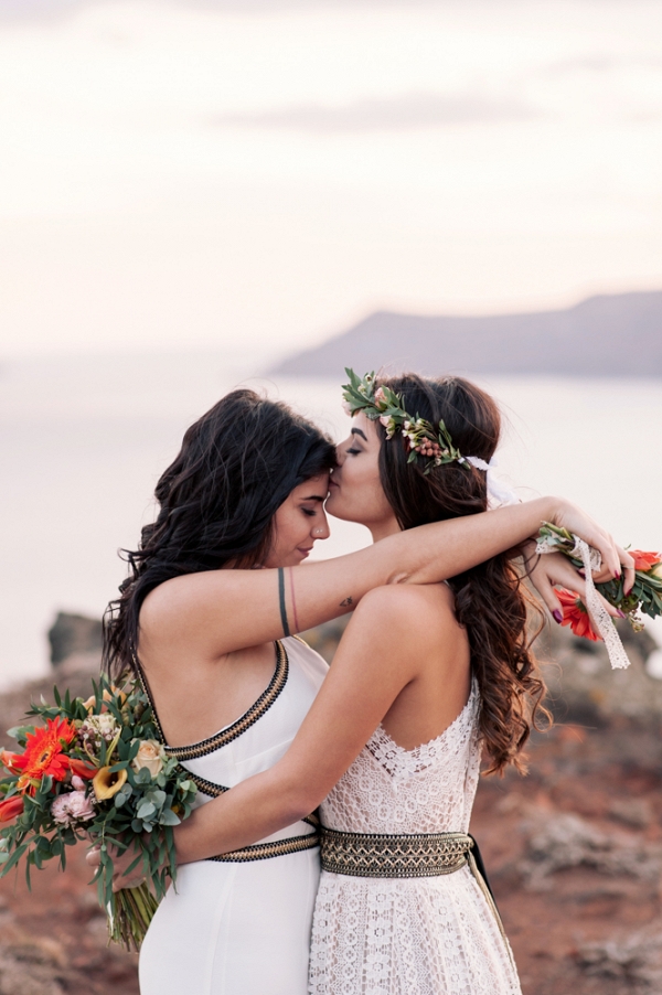 Picturesque Greek Bohemian Wedding Inspiration