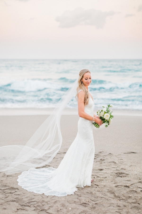 Seafoam  Jupiter Beach Wedding