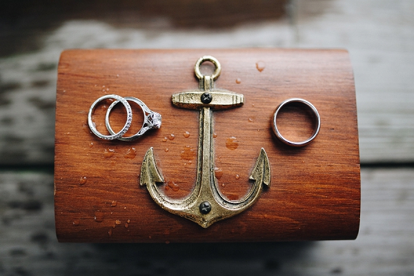 Rainy Day Nautical Wedding