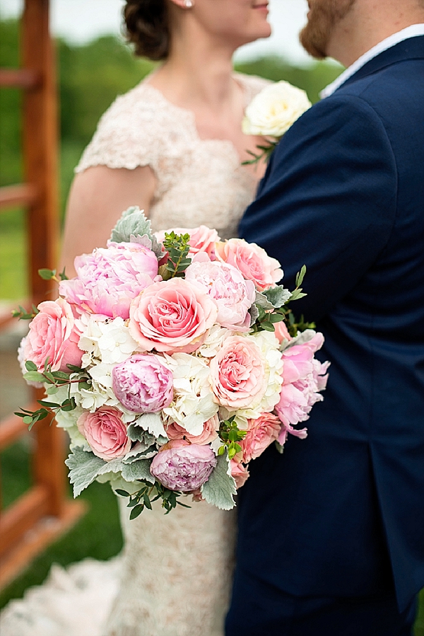 Intimate Blush-Colored Vineyard Elopement