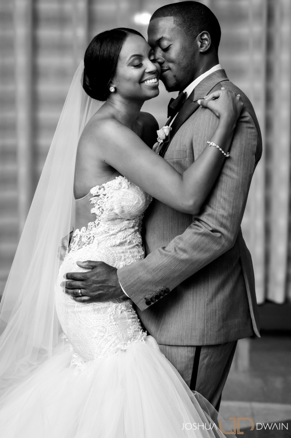 Glamorous DC Wedding with White Details