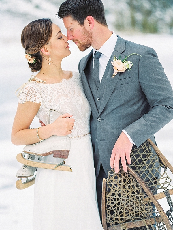 Mammoth Lakes Winter Wedding Inspiration