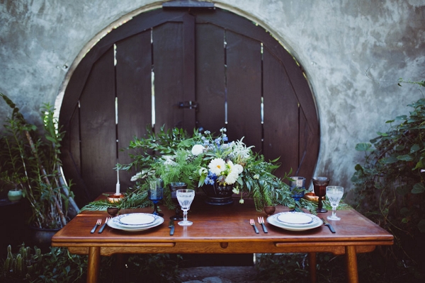 Dark & Elegant Boho Glam Wedding