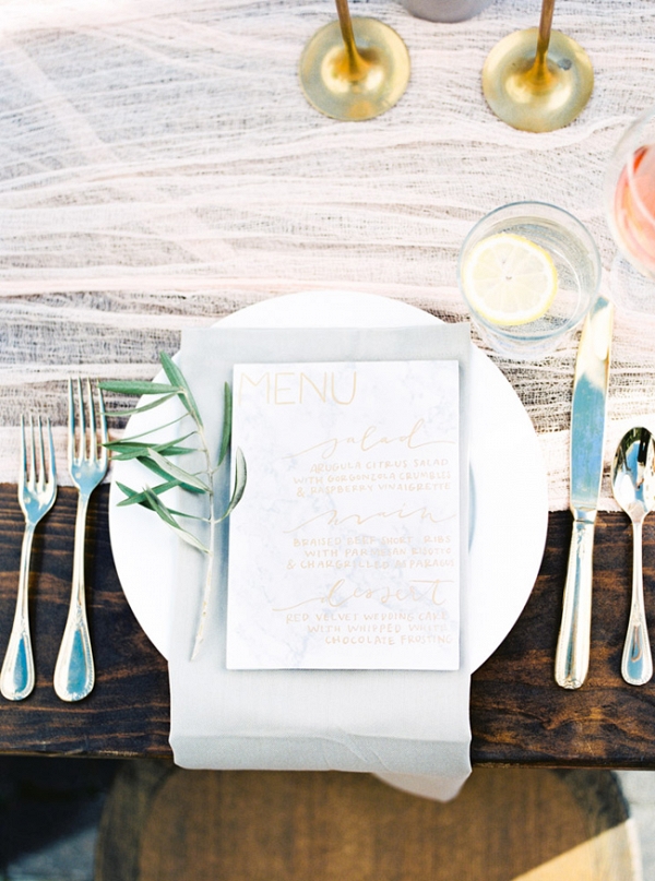 Simple Organic Wedding Inspiration