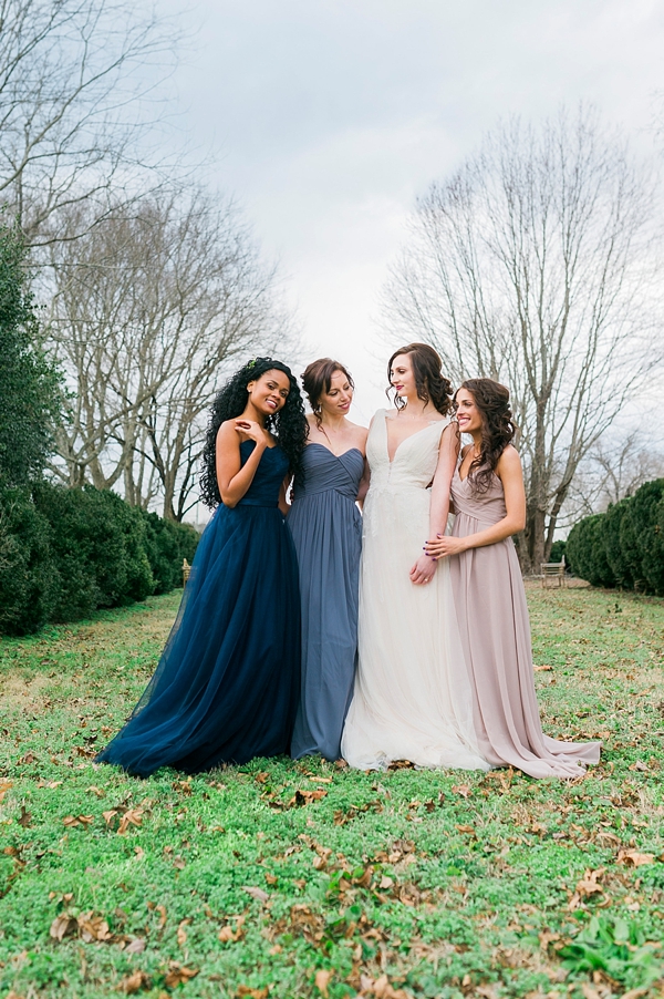 Riverfront Inspired Bridal Styling Ideas