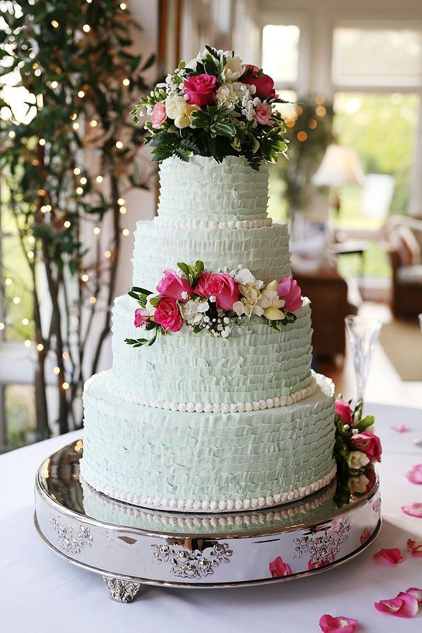 Classic Mint and Blush Virginia Wedding