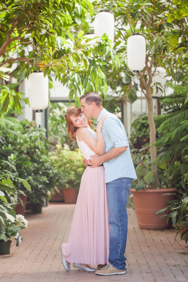 Candid Biltmore Estate Engagement