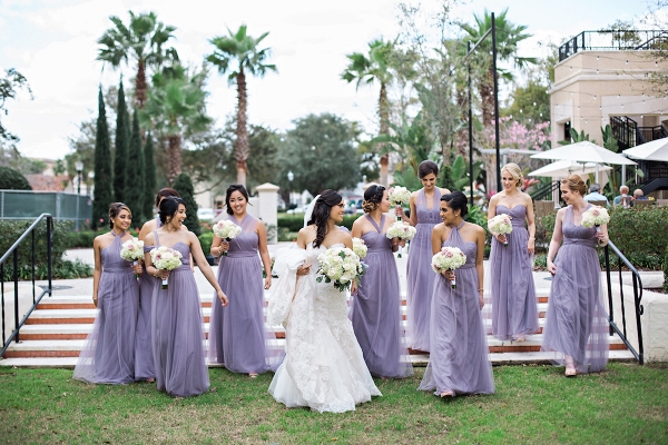 Lovely Lavender Wedding