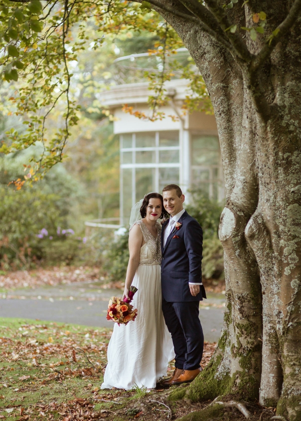 Autumnal Marybrooke Manor Wedding