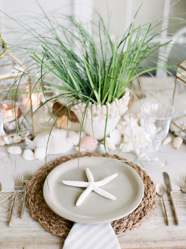 Effortless Starfish Wedding Inspiration