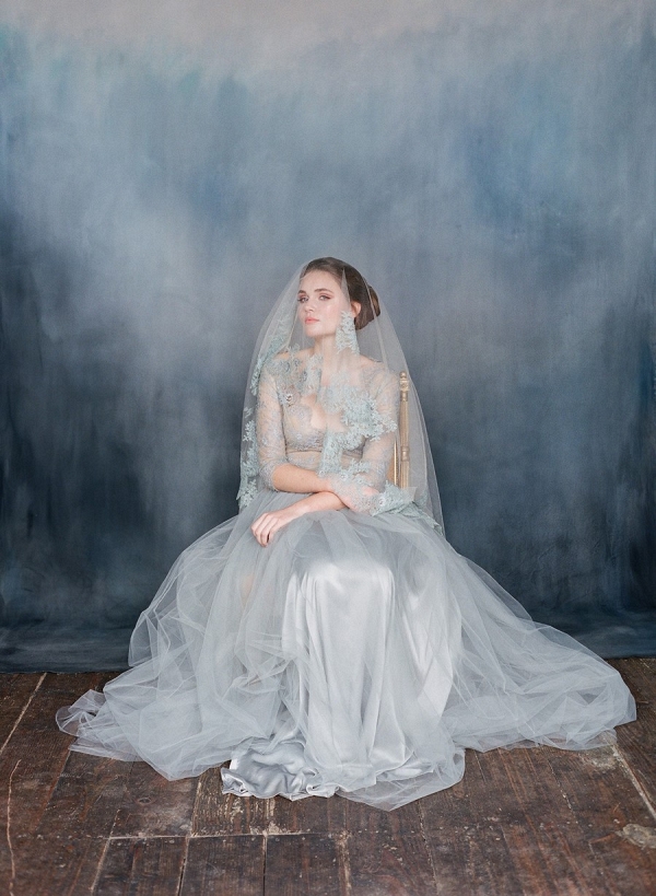 Heavenly Lace Wedding Dresses from Emily Riggs