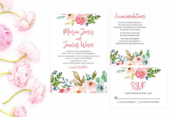 32 Summer Wedding Invitations