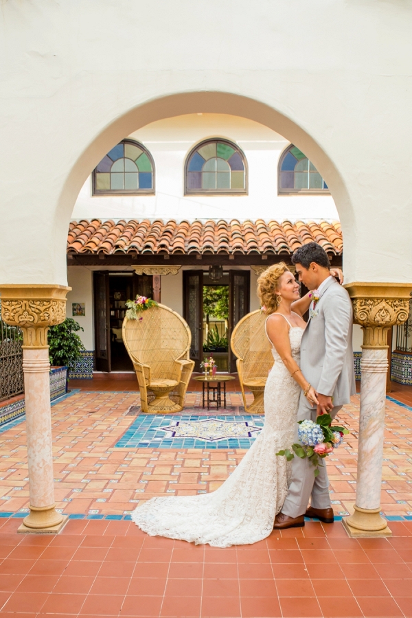 Colorful Moroccan Inspired Wedding Ideas