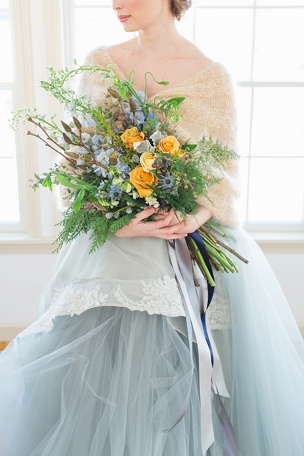 Ethereal Winter Wedding Inspiration