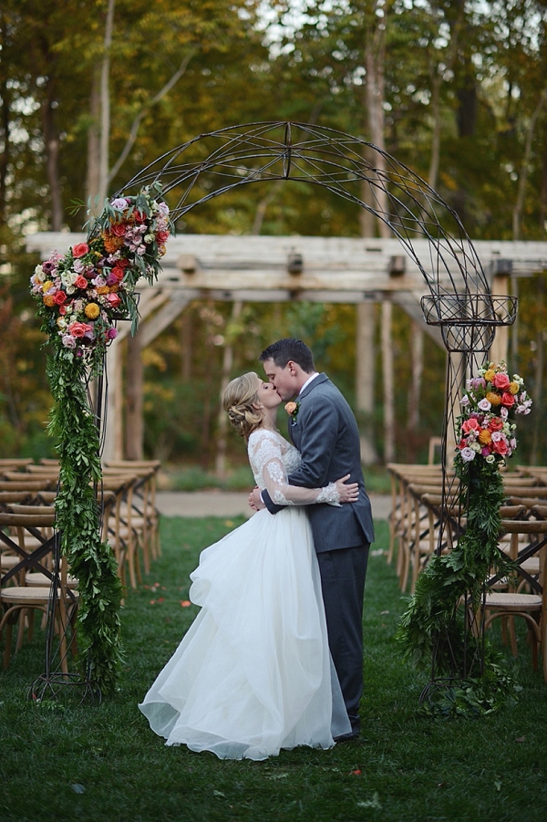 Gorgeous Autumn Wedding