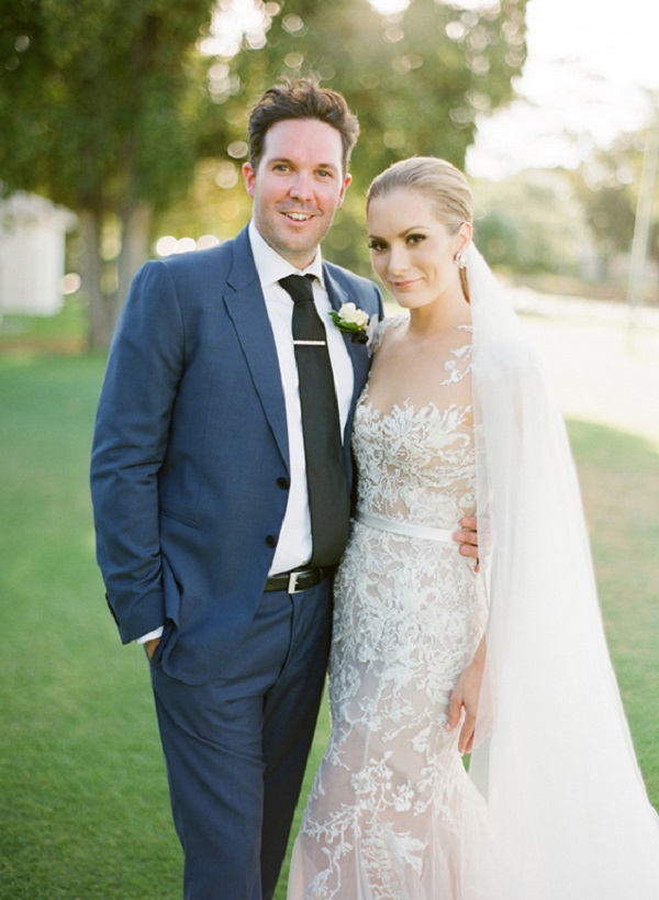 Modern Wedding by the River