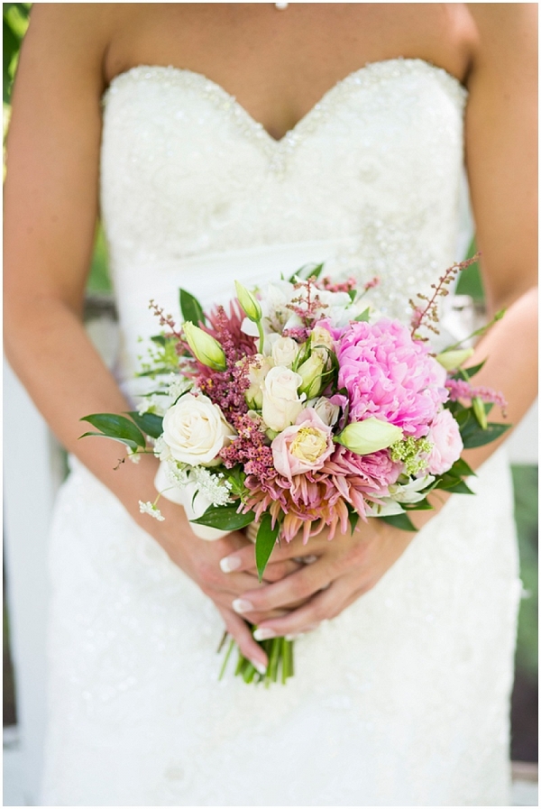 Pink Summer Wedding