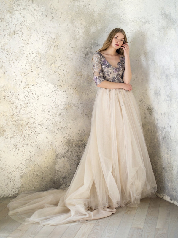 20 Blooming Gorgeous Floral Wedding Dresses