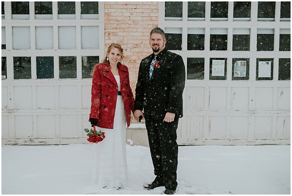 Intimate Winter Wedding