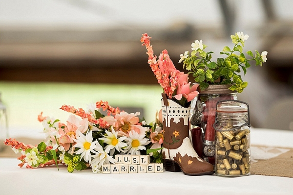 Rustic Wedding at the County Fairgrounds