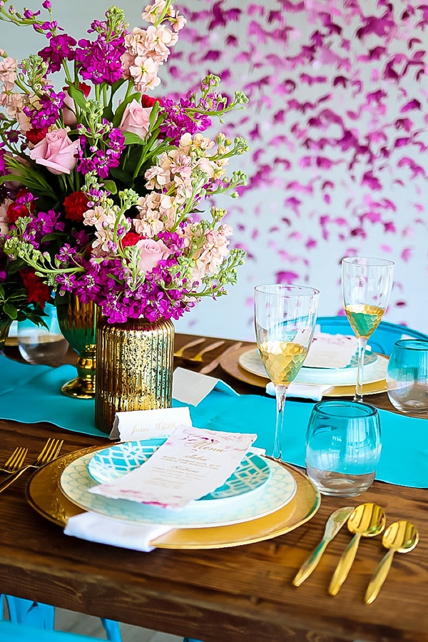 Vibrant Coastal Wedding Inspiration