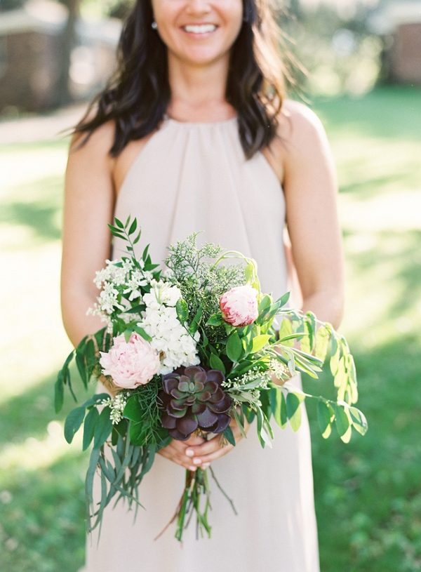 Backyard Wedding At The Grooms Childhood Home