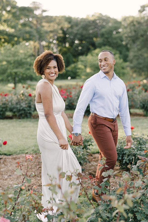 Romance Amongst the Roses