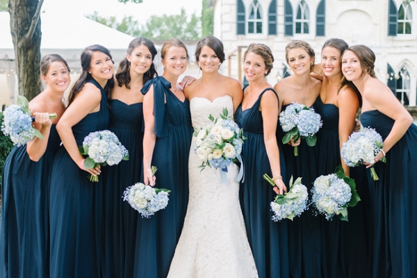 Elegant July Fourth Wedding