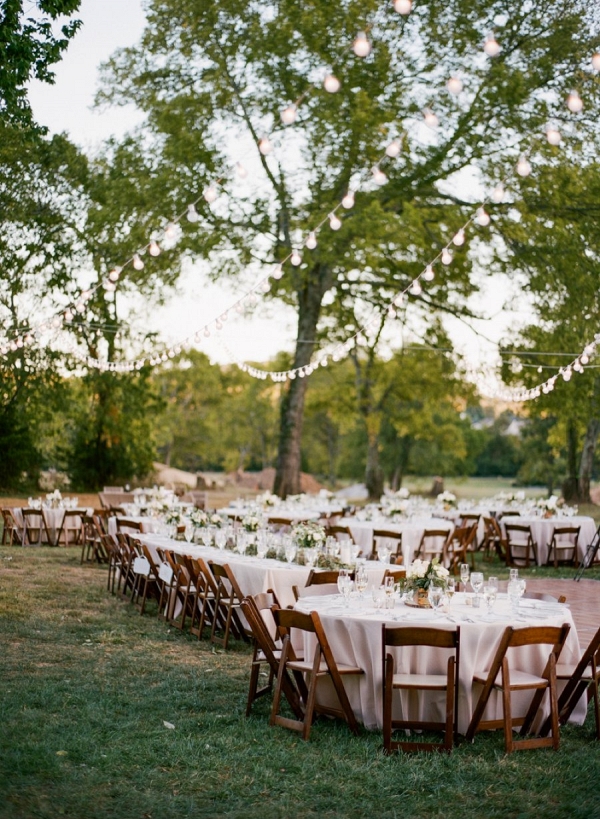 Romantic Blush Nashville Wedding