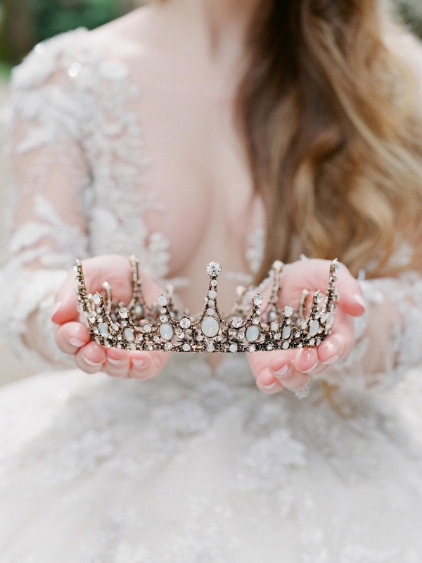 Fairytale Bridal Crowns & Tiaras