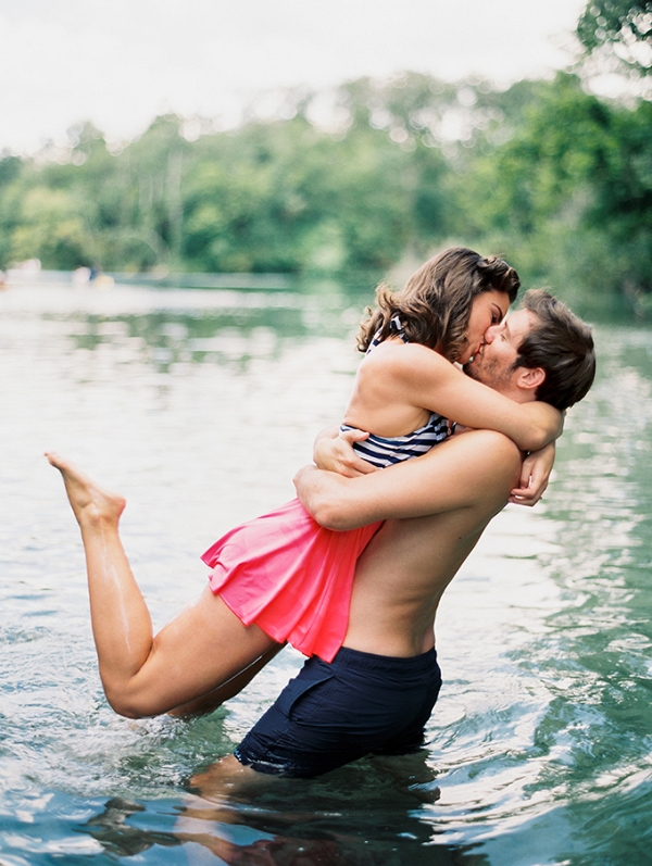 Vintage Summer Engagement Session