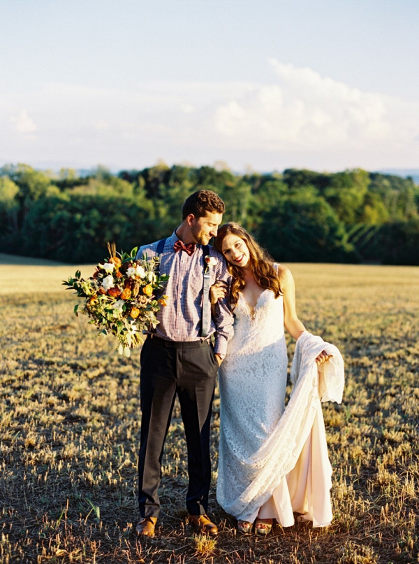 Fall Vineyard Wedding Inspiration