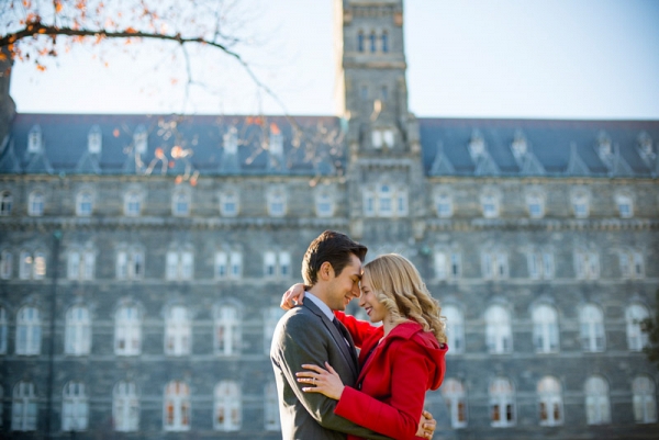 Georgetown Fall Engagement Session