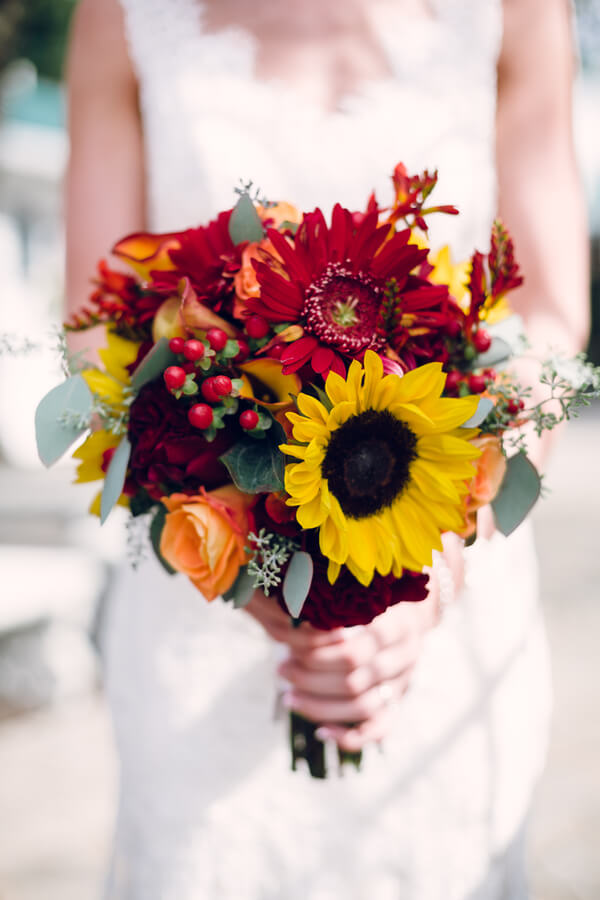 Rustic Tennessee Fall Wedding