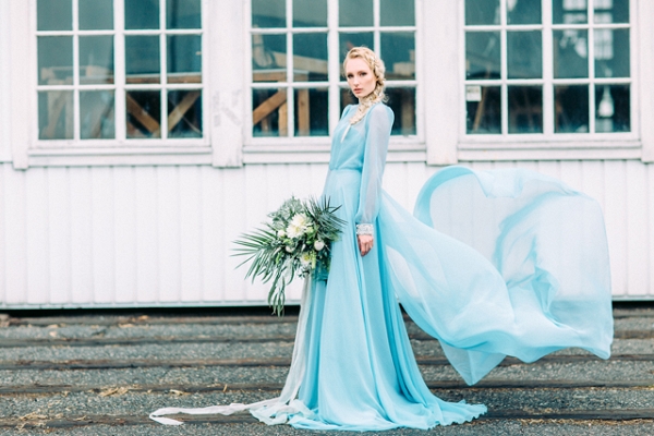 Finnish Boatyard Vow Renewal Inspiration