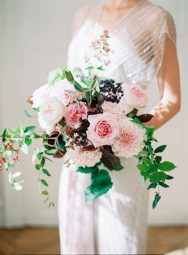 Fine Art French Chateau Wedding Inspiration