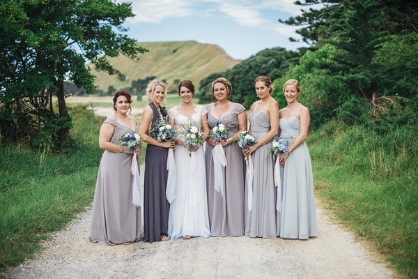 Boho Beach Wedding in New Zealand