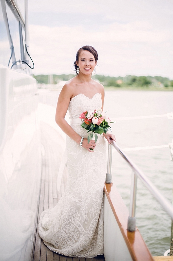 North Carolina Yacht Wedding