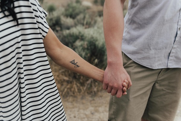 Adventurous Desert Engagement Shoot in Yakima