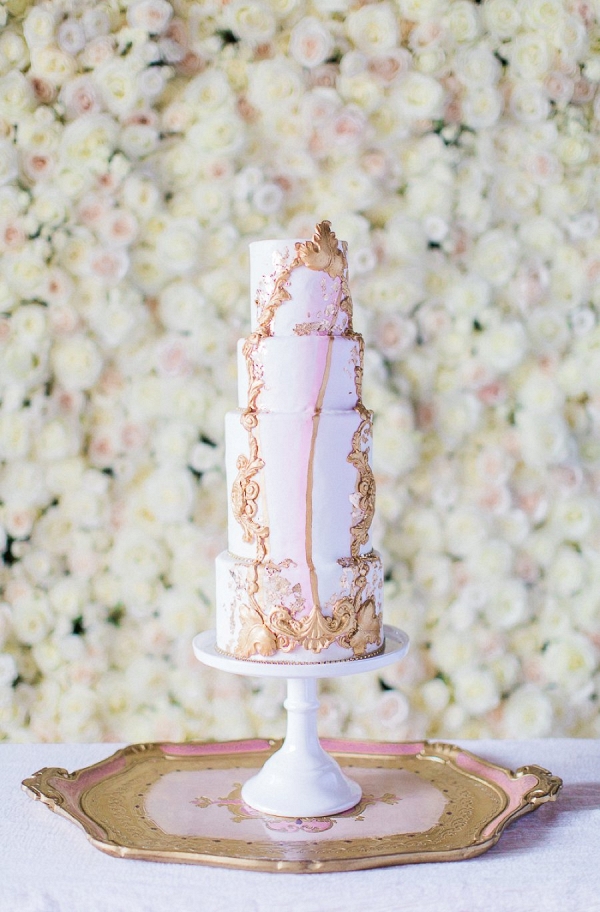 Luxe White and Gold Wedding Ideas