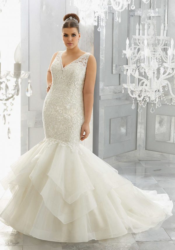 Plus Size Wedding Dress Collection | Mori Lee