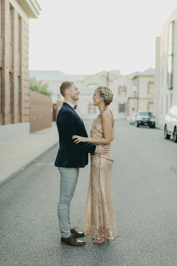 Modern Industrial Fremantle Wedding