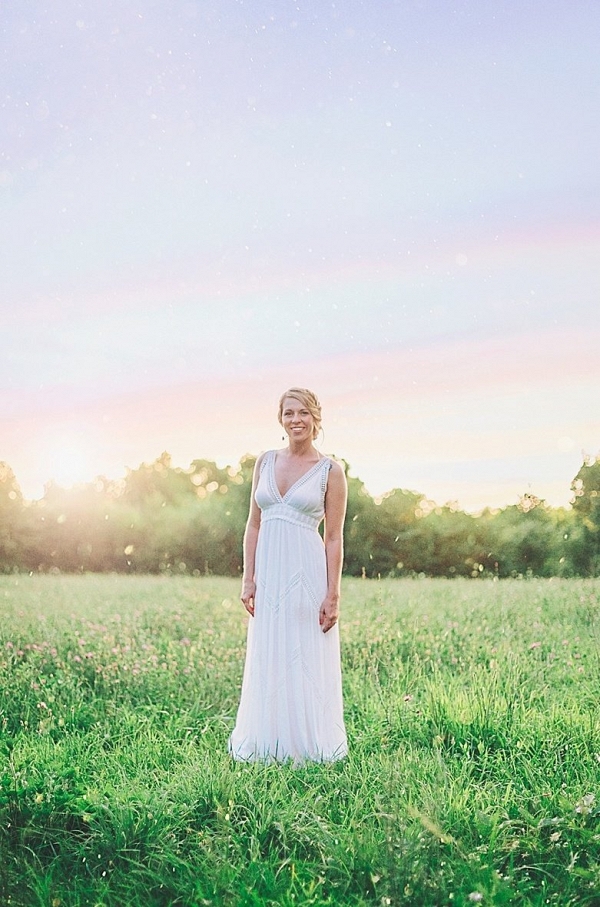 Bohemian Barn Wedding