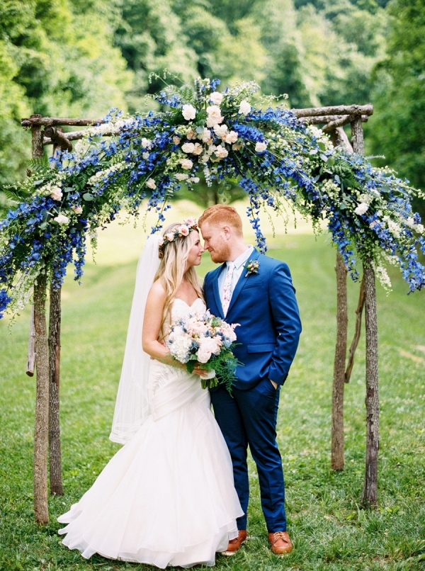 Floral Barn Tennessee Wedding