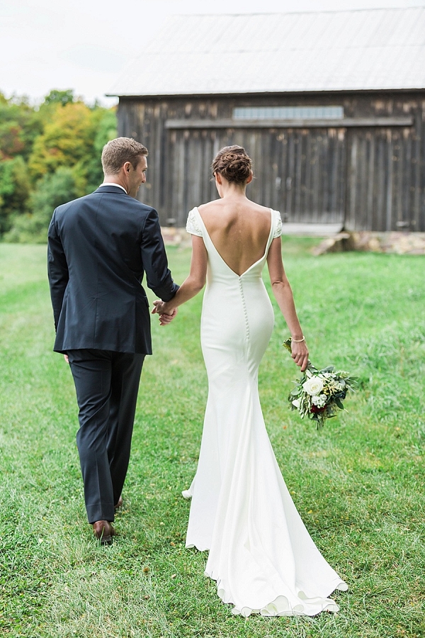 Lakeside Vermont Wedding