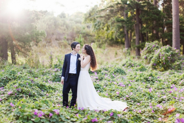 Pastels & Lace Jewish Wedding