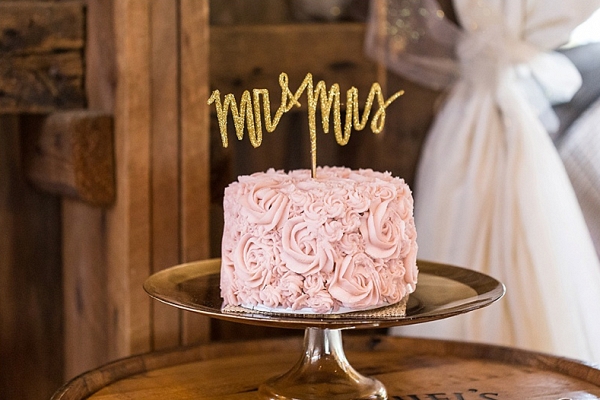 Soft Pastel Barn Wedding