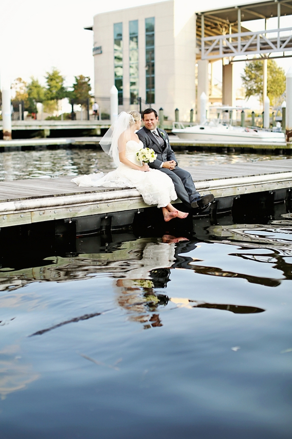 Timelessly Fun Waterside Wedding