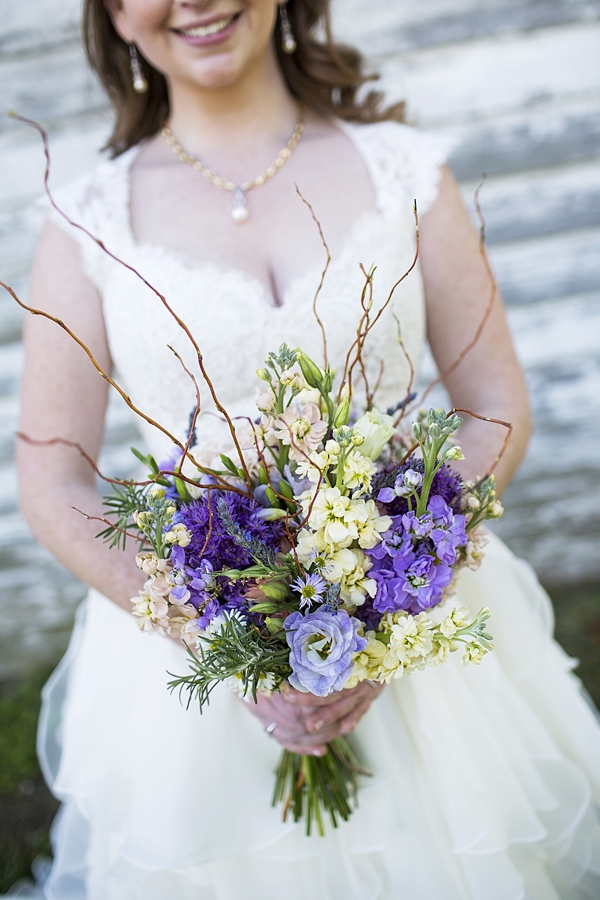 Charming Rustic Homegrown Wedding