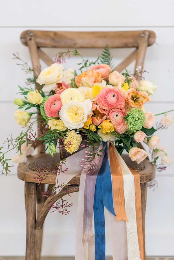 Copper and Citrus Summer Wedding Ideas